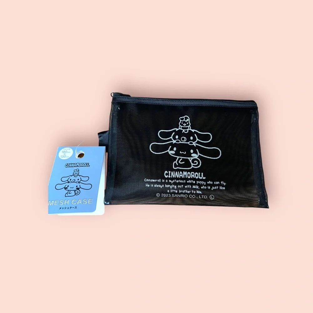 Hello Kitty Cinnamoroll Zipper Bag